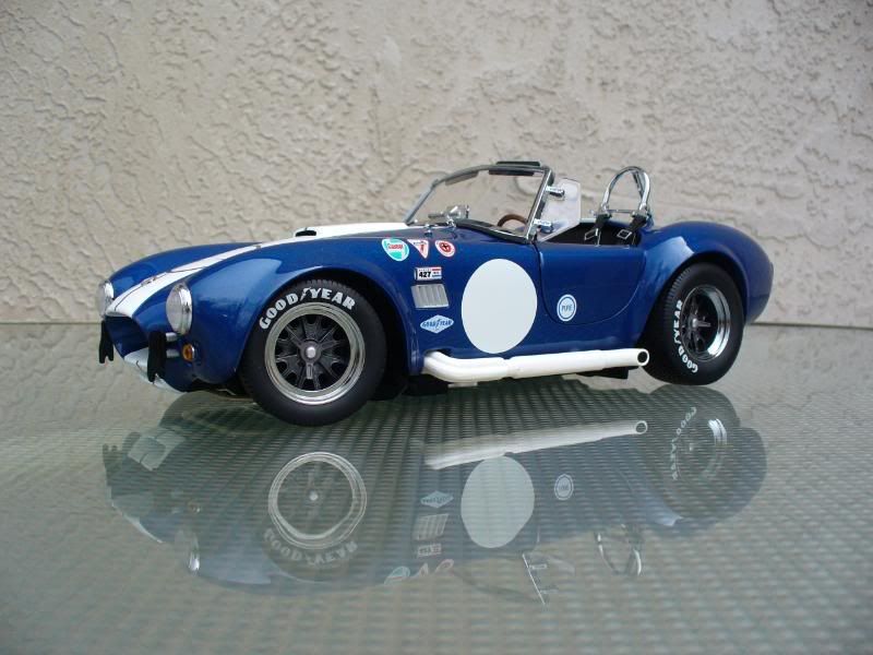 Shelby Cobra 427 s/c 1966 Guardsman Blue Ford Mustang Shelby